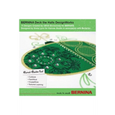 New Bernina Deck the Halls DesignWorks CD #21018DW